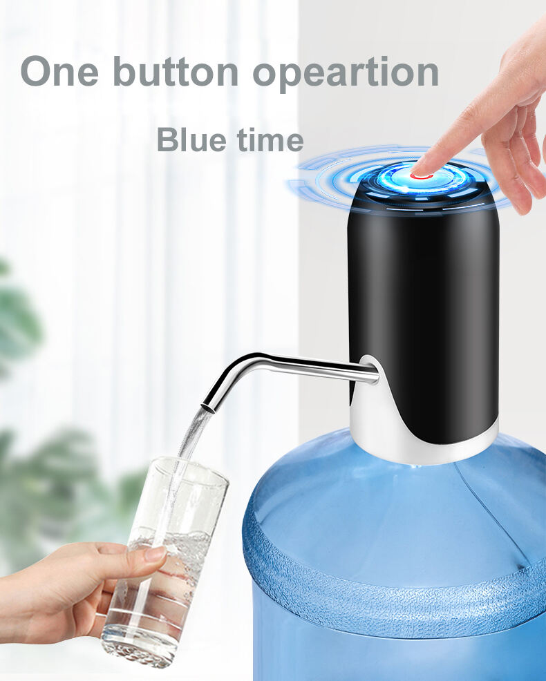 Water Dispenser Usb Charging Outomatiese Drink Draagbare Drink Water Pomp verskaffer