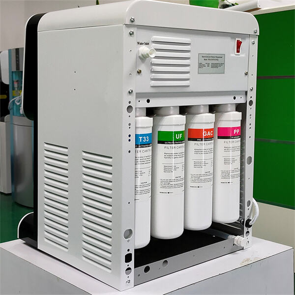 A Water Filter for Sustainable Living