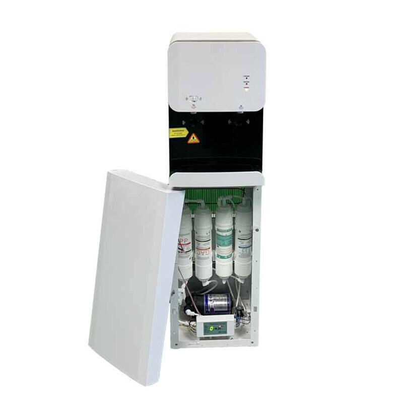 Touchless RO system purification drinking household use 5 stages filter water dispenser