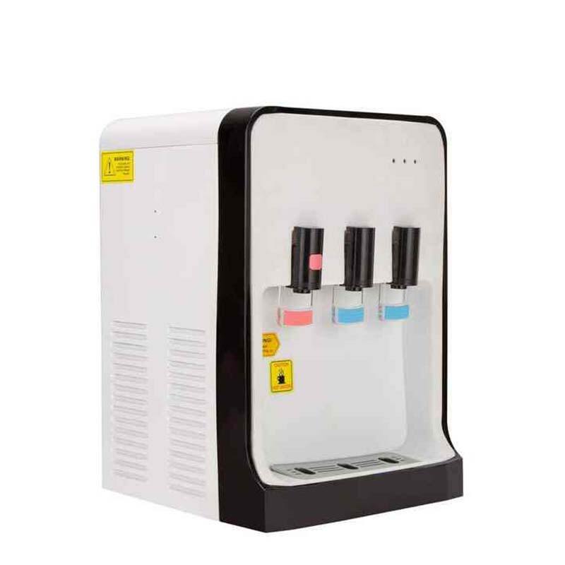 Desktop Water Dispenser  Hot Warm Cold Compressor cooling