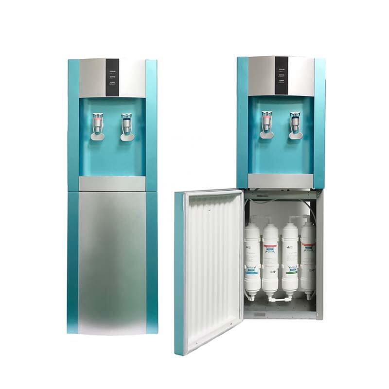 Water coolers China factory water dispenser with filters hot and cold drink dispenser and purifier