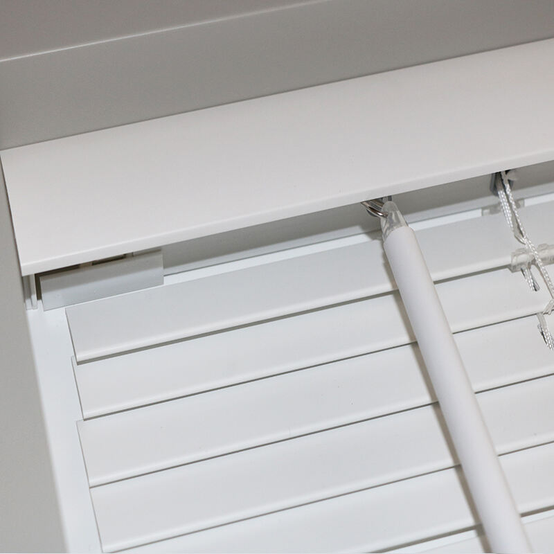 No Drill Top-Down Bottom-Up Cordless Blackout Blinds Easy-to-Install Interior Window Blinds Built-In Pattern Horizontal details