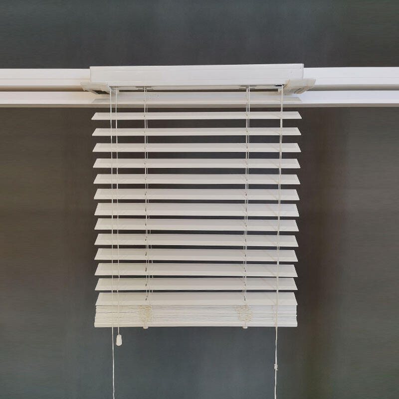 Everyday Use Motorized PVC Blinds Electric Control Waterproof for Bathroom & Kitchen Built-in Installation Plain Technique supplier