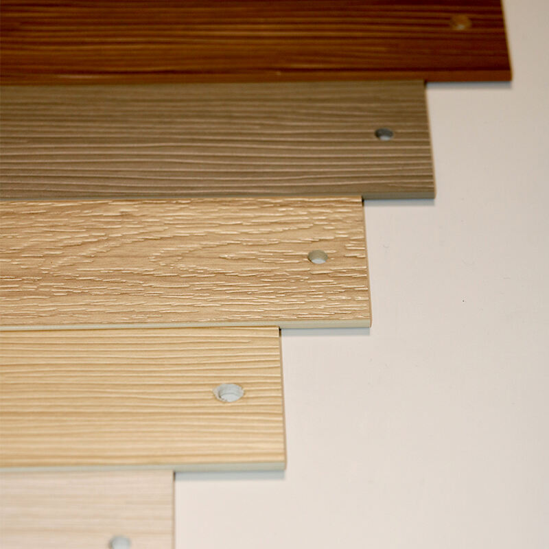 Wholesaler PVC Embossed Slats Modern Plastic Customizable Exclusive Color Using Embossing Technology Large Quantities Orderable details