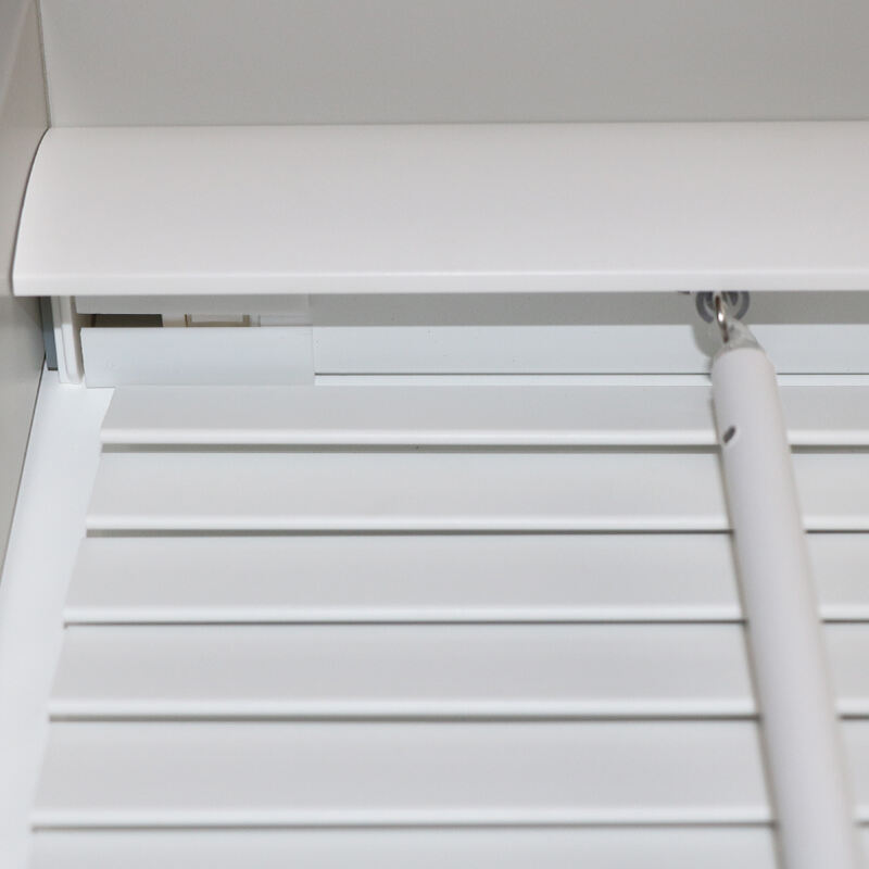 No Drill Top-Down Bottom-Up Cordless Blackout Blinds Easy-to-Install Interior Window Blinds Built-In Pattern Horizontal factory