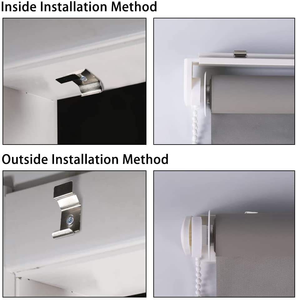 High Quality Modern Design Chain Roller Shade for Home/Office Windows Smooth Lifting Durable Rope Built-in Technique manufacture