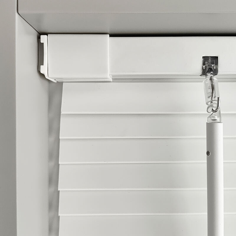 No Drill Top-Down Bottom-Up Cordless Blackout Blinds Easy-to-Install Interior Window Blinds Built-In Pattern Horizontal details
