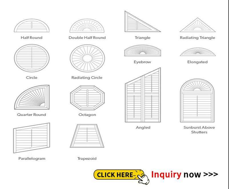 2025 New Product Best Price Plantation Shutters with Honeycomb Shade Quality Shutter for Home or Office manufacture