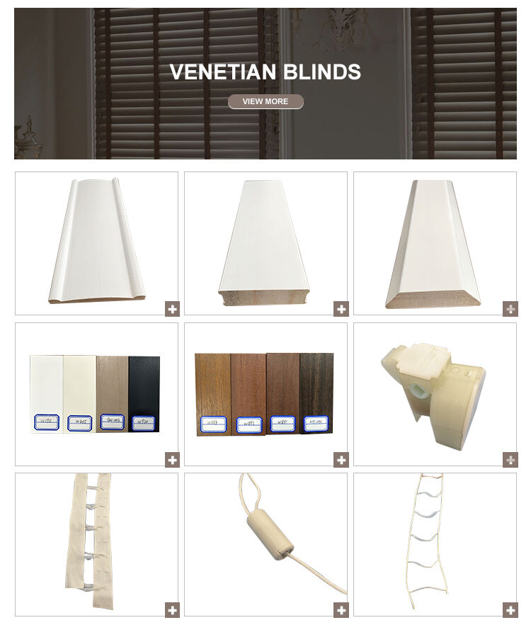 Easy Pinhole Home/Office Breathable Wood Material Shutters Simple Vertical Pattern Removable Shutter Blinds Shades Shutters details