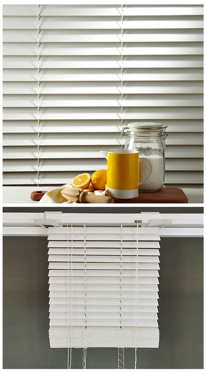 Heze Huasheng 35mm Paulownia Wood Blinds High Quality Shutters & Shades From China Supplier factory
