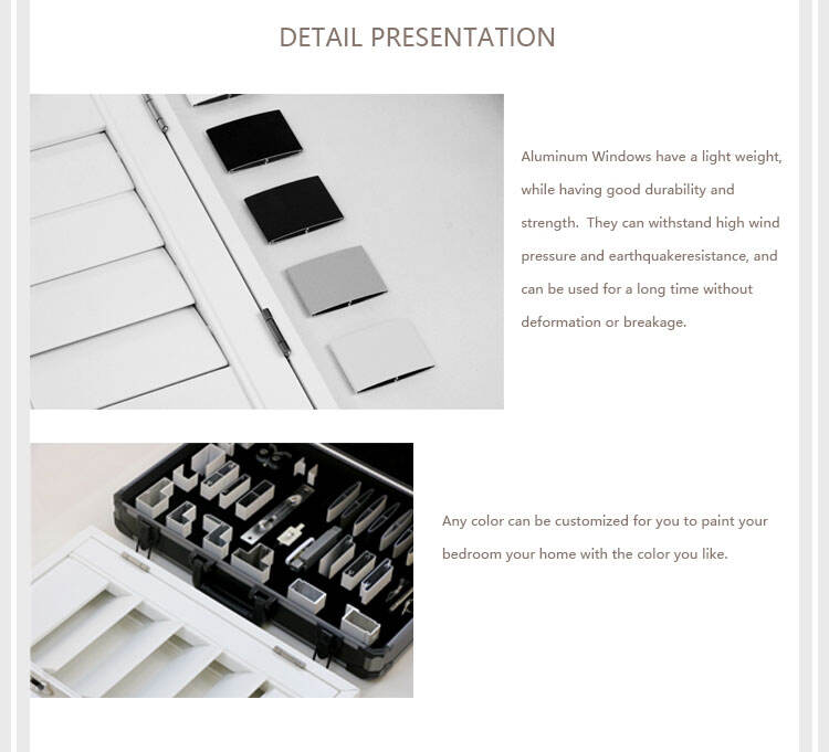 Scratch-Free Shutter Design with Gear-Free Technique Allows Pets to Conveniently Enter and Exit the House at Any Time factory
