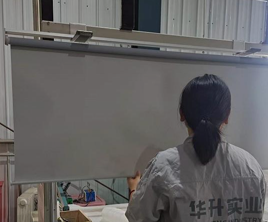 High Quality Modern Design Chain Roller Shade for Home/Office Windows Smooth Lifting Durable Rope Built-in Technique factory