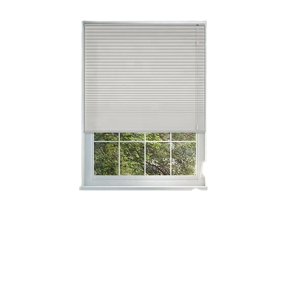 European Style Cordless Paper Shade Top-Down Home Furnishings Light Filtering Fabric Horizontal Rental Housing Use supplier