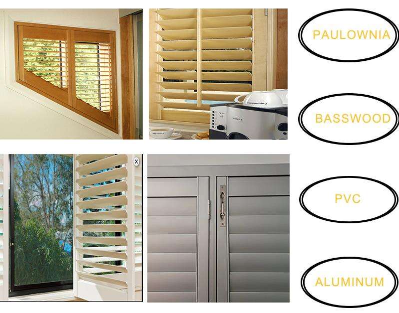 2025 New Product Best Price Plantation Shutters with Honeycomb Shade Quality Shutter for Home or Office factory