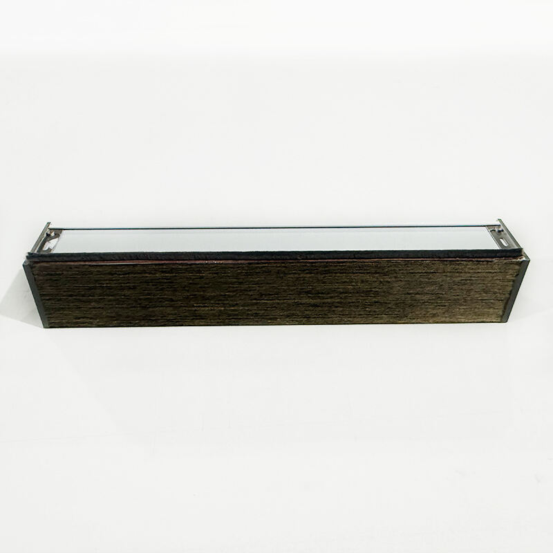 Minimalist Zebra Striped Roller Shade Stylish Polyester Built-In Installation for Home Decor and Commercial Space Renovation details