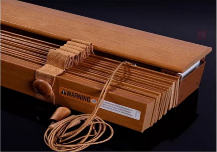 Huasheng 2025 Traditional Style New Bamboo Blinds Indoor Shading Wholesale Manufacturer Shades & Shutters factory