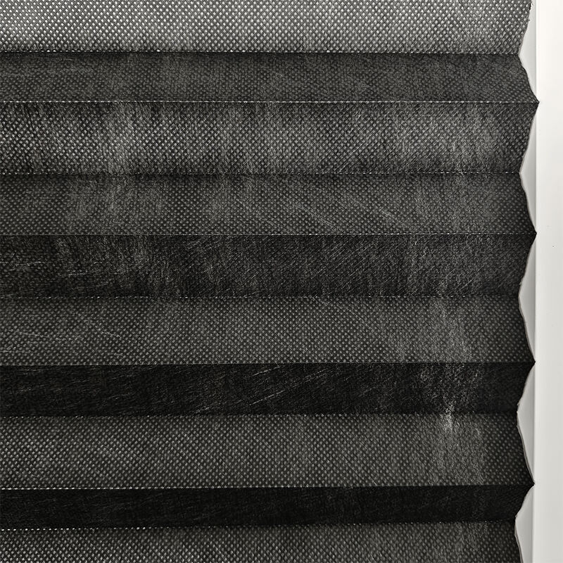 Everyday Use Simple Style Vertical Pattern Shade Built-In Black Non-Woven Fabric with Pinhole Technique for Simple Style factory