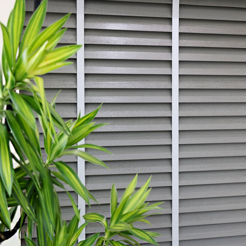 Huasheng Electric Skylight Plain Paulownia Blinds Built-In Wood Bamboo Horizontal Pattern Venetian Slats Shades Shutters Color manufacture
