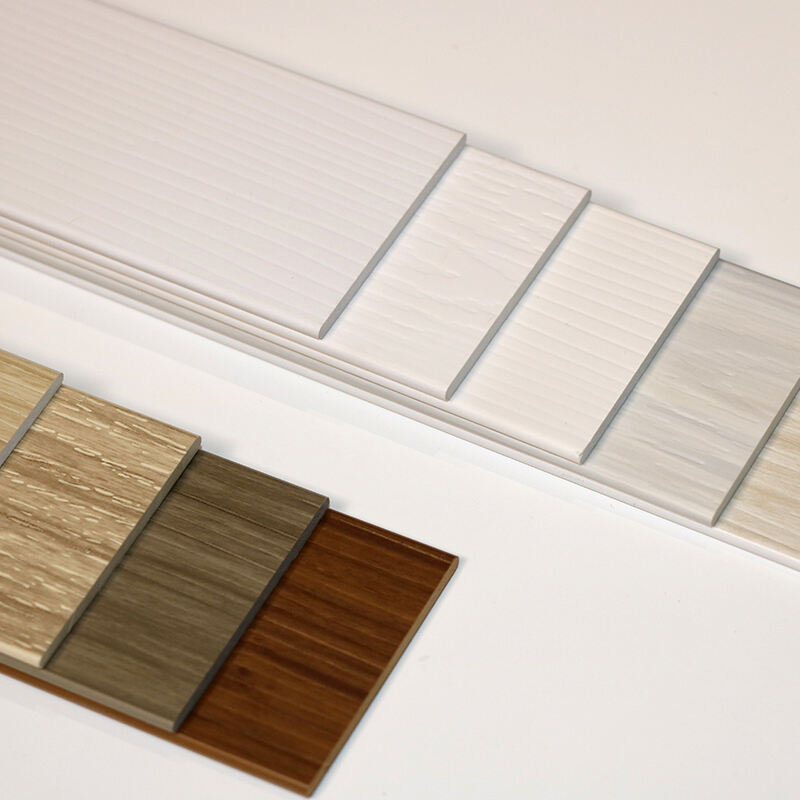 Wholesaler PVC Embossed Slats Modern Plastic Customizable Exclusive Color Using Embossing Technology Large Quantities Orderable supplier