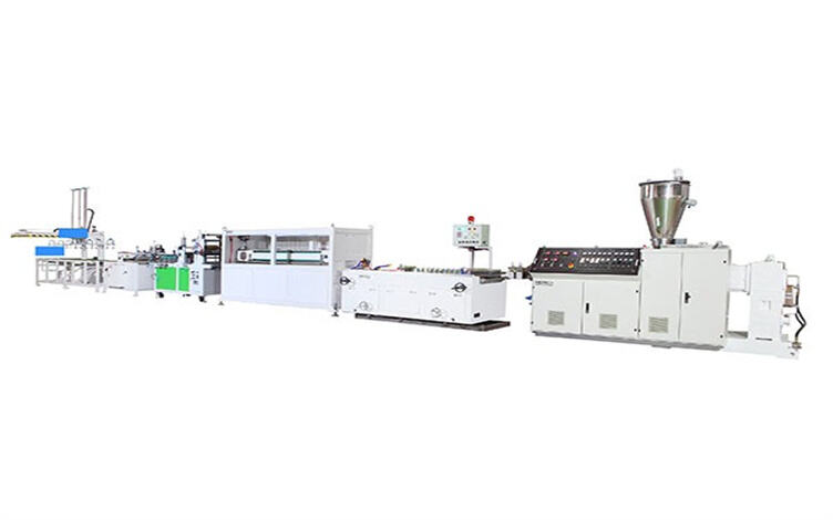 Brief introduction of PVC Ceiling Panel Profile Extrusion Line