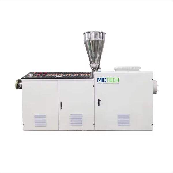 Improve Productivity And Profits With An Extrusion Line