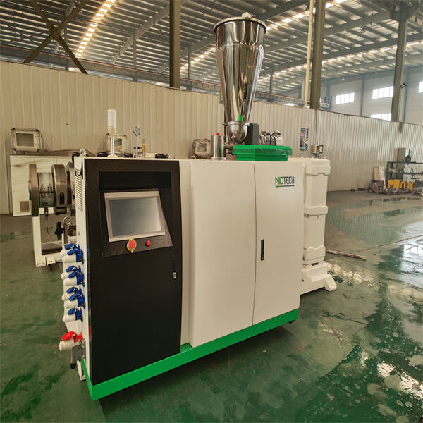 Maximierung der Qualitätskontrolle mit der PVC-Extrusionsmaschine