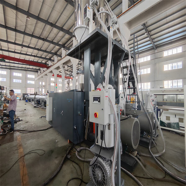 Créez une ligne de production personnalisée autour de votre extrudeuse