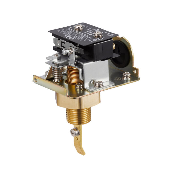 brass threaded connection paddle liquid water flow switch bj52004-1