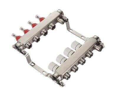 Essential Components of an Underfloor Heating Manifold