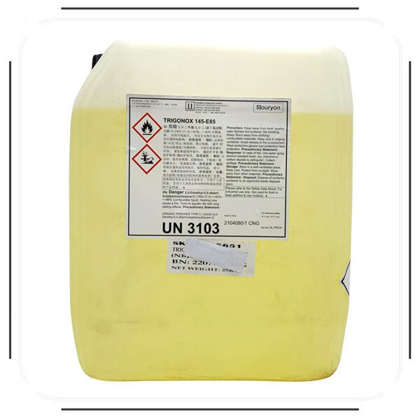 Explorando las Ventajas de Trigonox 145 E85 para la Industria de los Polímeros