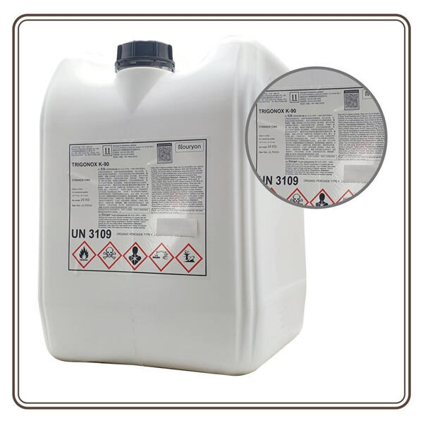 Maximiza la Eficiencia y la Seguridad con los Iniciadores de Peróxido Trigonox K 90