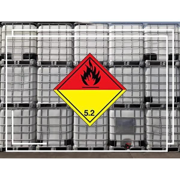 Effektive Sicherheitsvorkehrungen beim Umgang mit Klasse 5.2 organischen Peroxiden