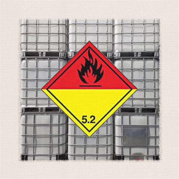 Die chemischen Eigenschaften von Klasse 5.2 organischen Peroxiden