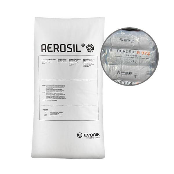 استكشاف مرونة Aerosil R 972 في الطلاءات والغراء