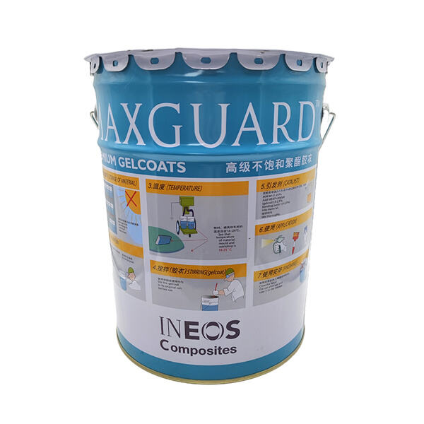 Истифода барои калифташӯби ва хубии низоми Ineos Resin