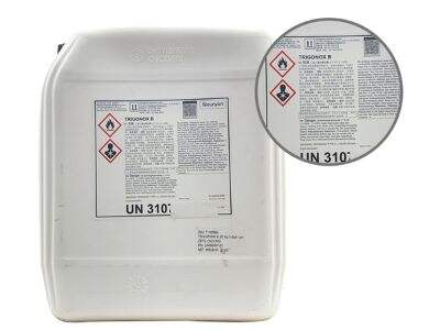 Peroxidbasierte Initiation für Hochtemperatur-Verbundwerkstoffe