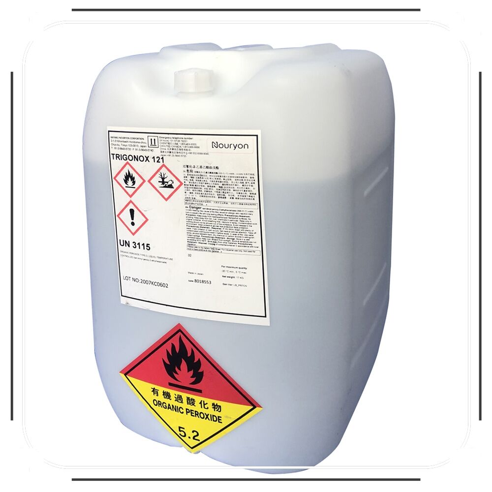 การสำรวจประโยชน์ของ Trigonox 121 ในแอปพลิเคชันการสังเคราะห์