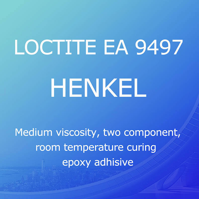 LOCTITE EA 9497(HENKEL), adeziv epoxidic, bicomponent, cu vâscozitate medie, întăritor la temperatura camerei