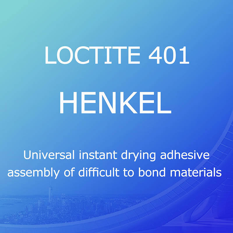 LOCTITE 401(HENKEL), ansamblu adeziv universal cu uscare instantanee din materiale dificil de lipit