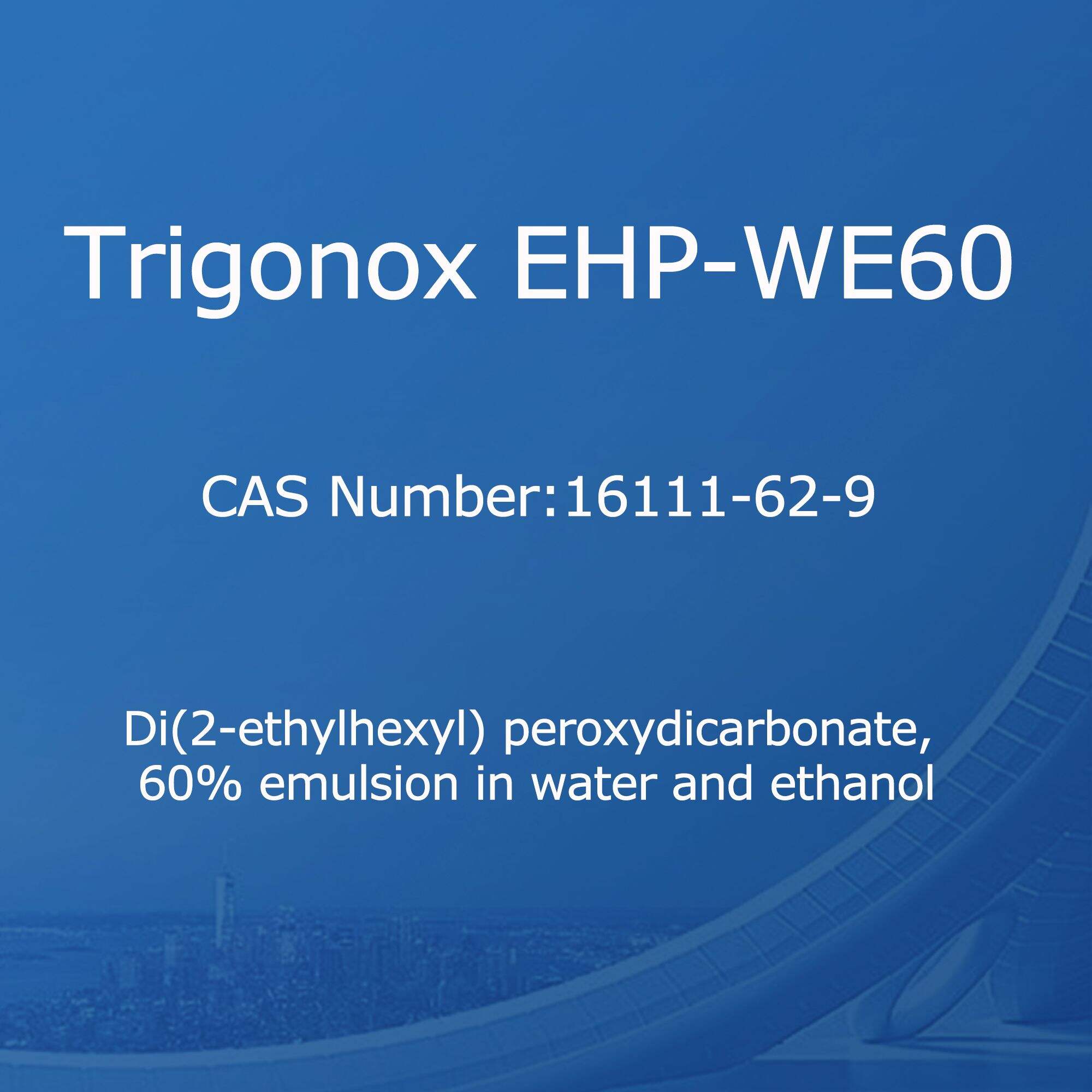 Trigonox EHP-WE60, peroxidicarbonat de di(2-etilhexil), emulsie 60% în apă și etanol