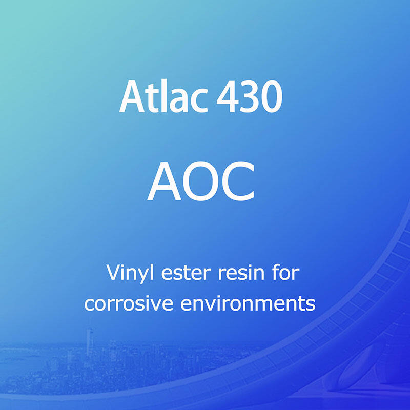 ATLAC 430(AOC), viniel ester hars vir korrosiewe omgewings