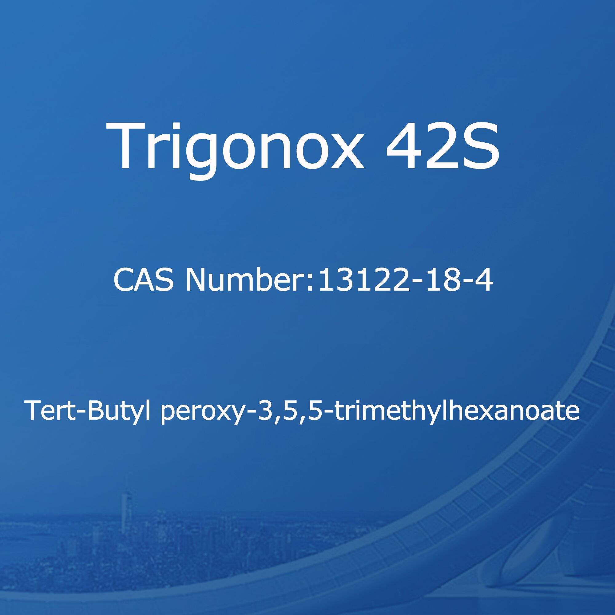 Trigonox 42S, peroxi-3,5,5-trimetilhexanoat de tert-butil