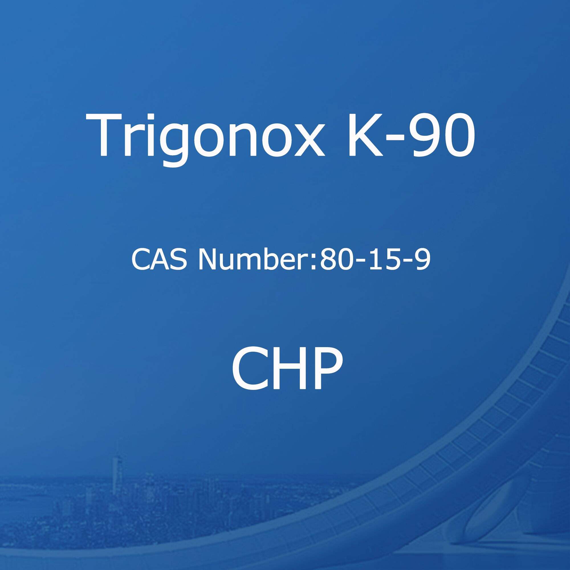 Trigonox K-90(CHP), hidroperoxid de cumil