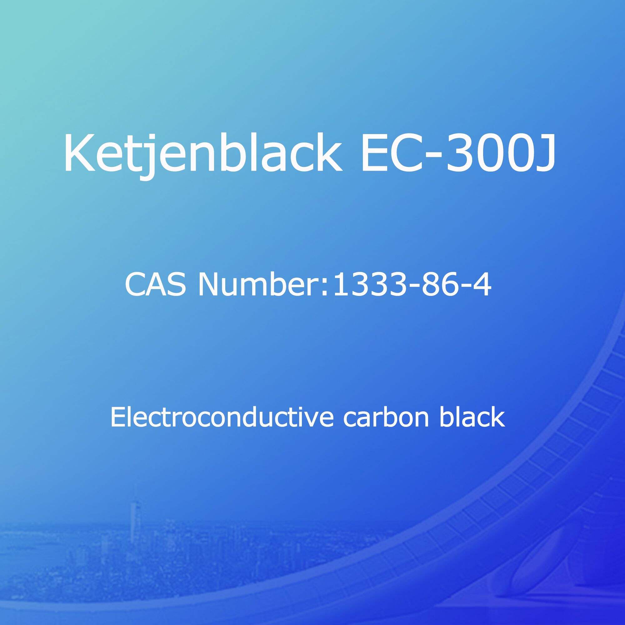 Ketjenblack EC-300J, negru de fum electroconductiv