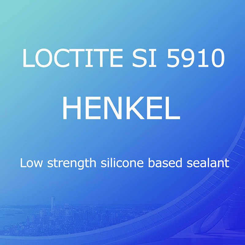 LOCTITE SI 5910 (HENKEL)، درزگیر مبتنی بر سیلیکون کم استحکام