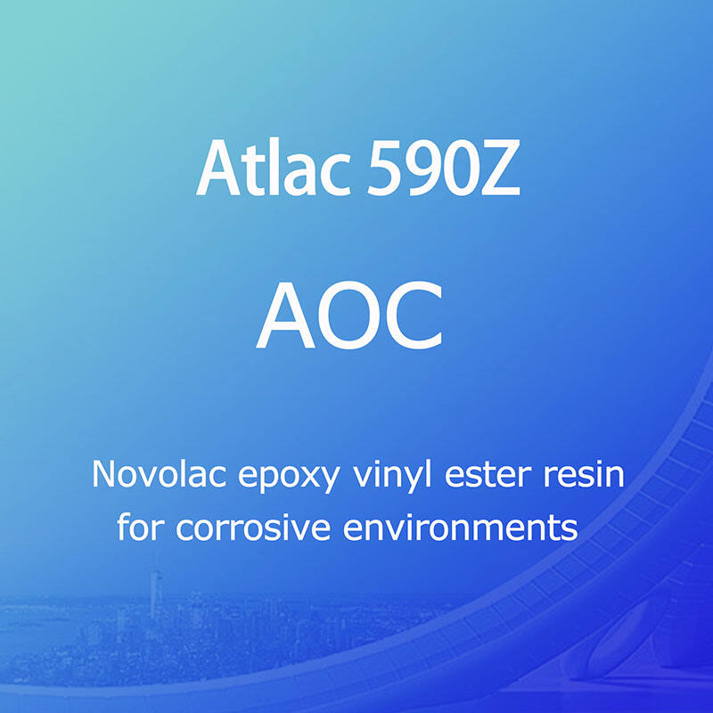 ATLAC 590Z(AOC),Novolac epoxy vinyl  ester resin for corrosive  environments