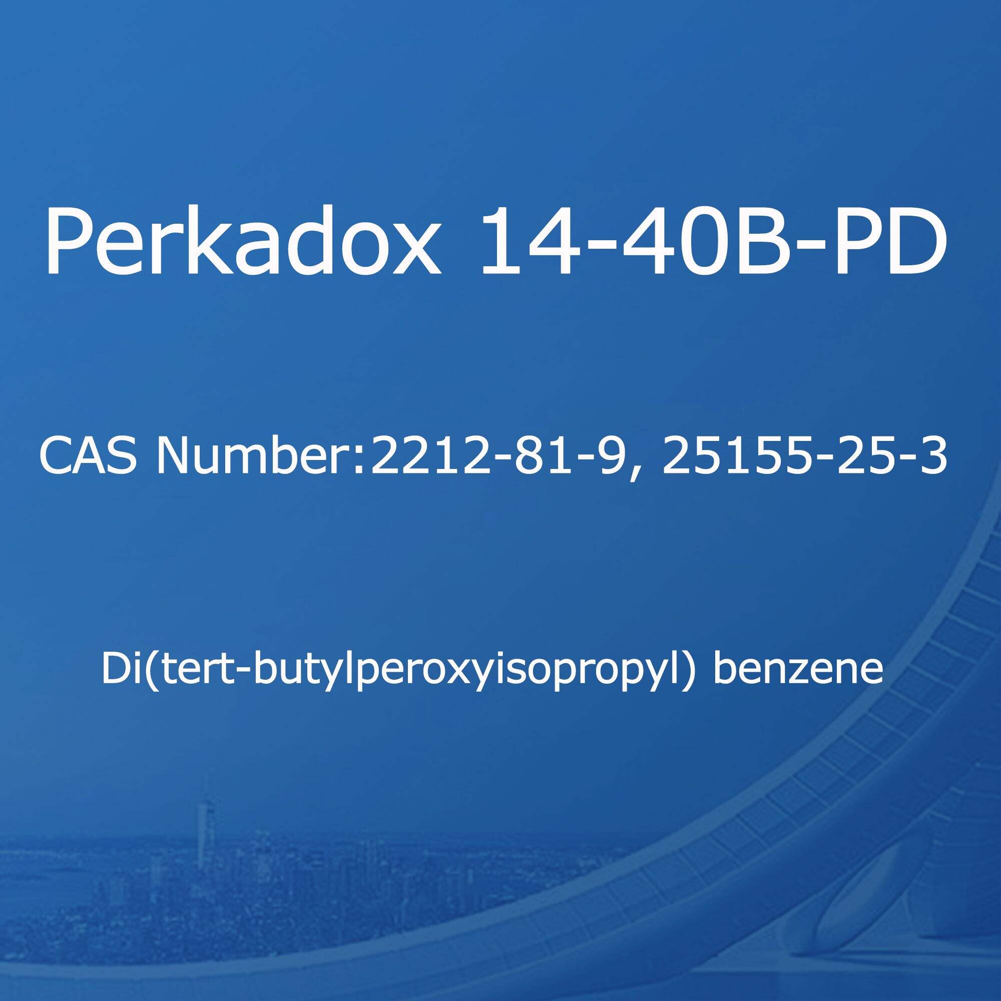 Perkadox 14-40B-PD, Di(tert-butilperoxiizopropil)benzen