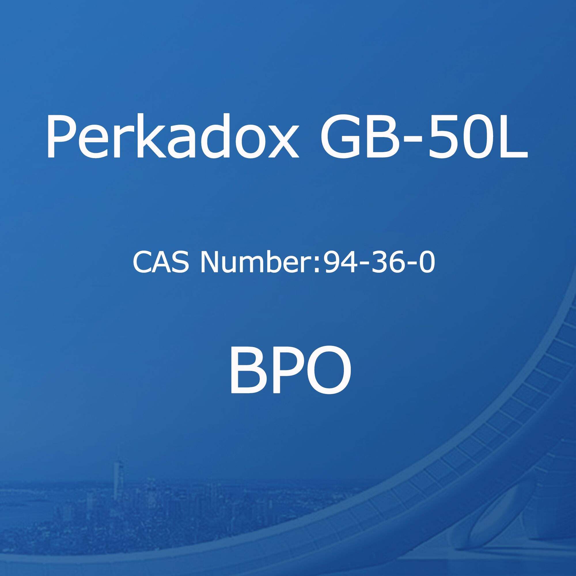 Perkadox GB-50L (BPO), peroxid de dibenzoil