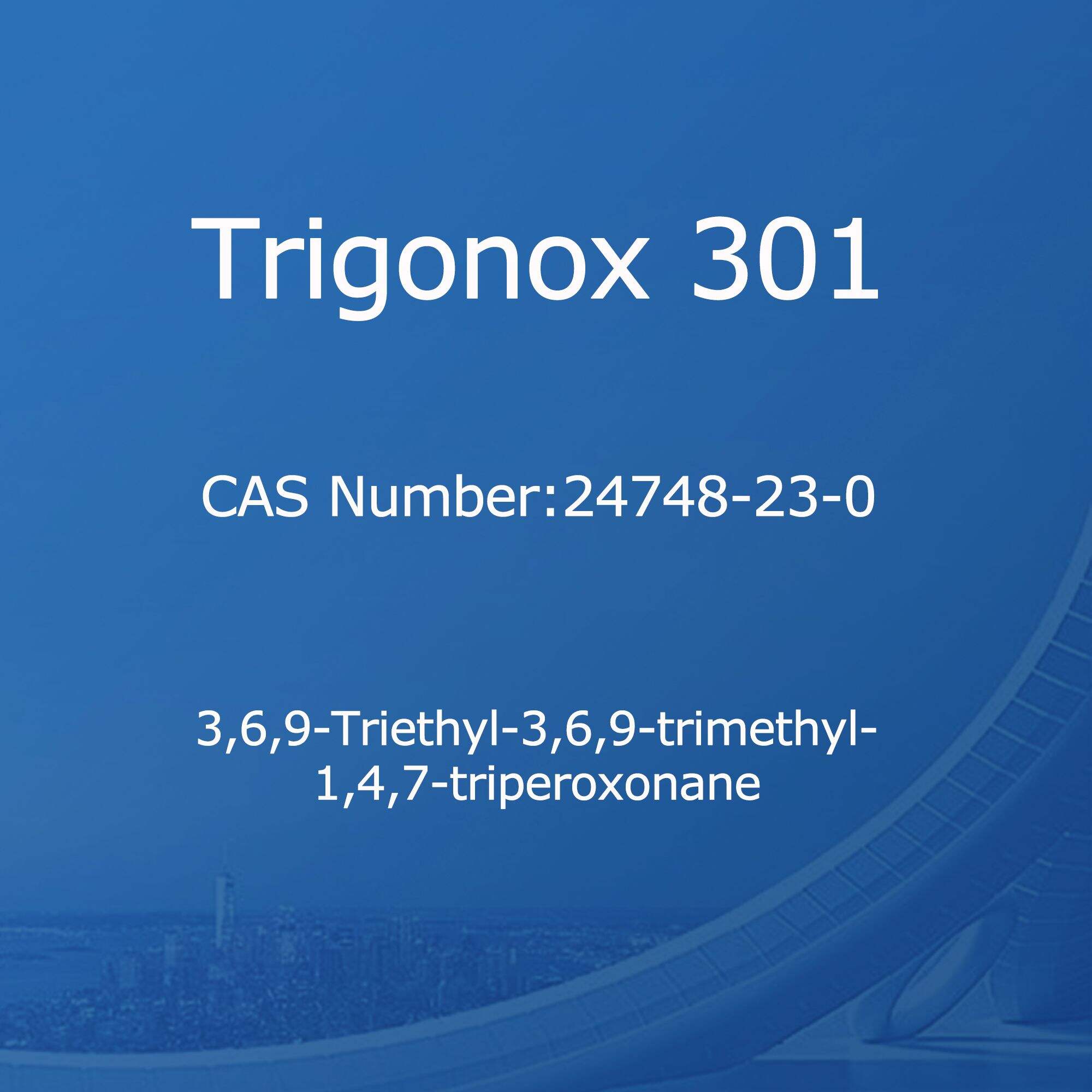 Trigonox 301,3,6,9-trietil-3,6,9-trimetil-1,4,7-triperoxonan