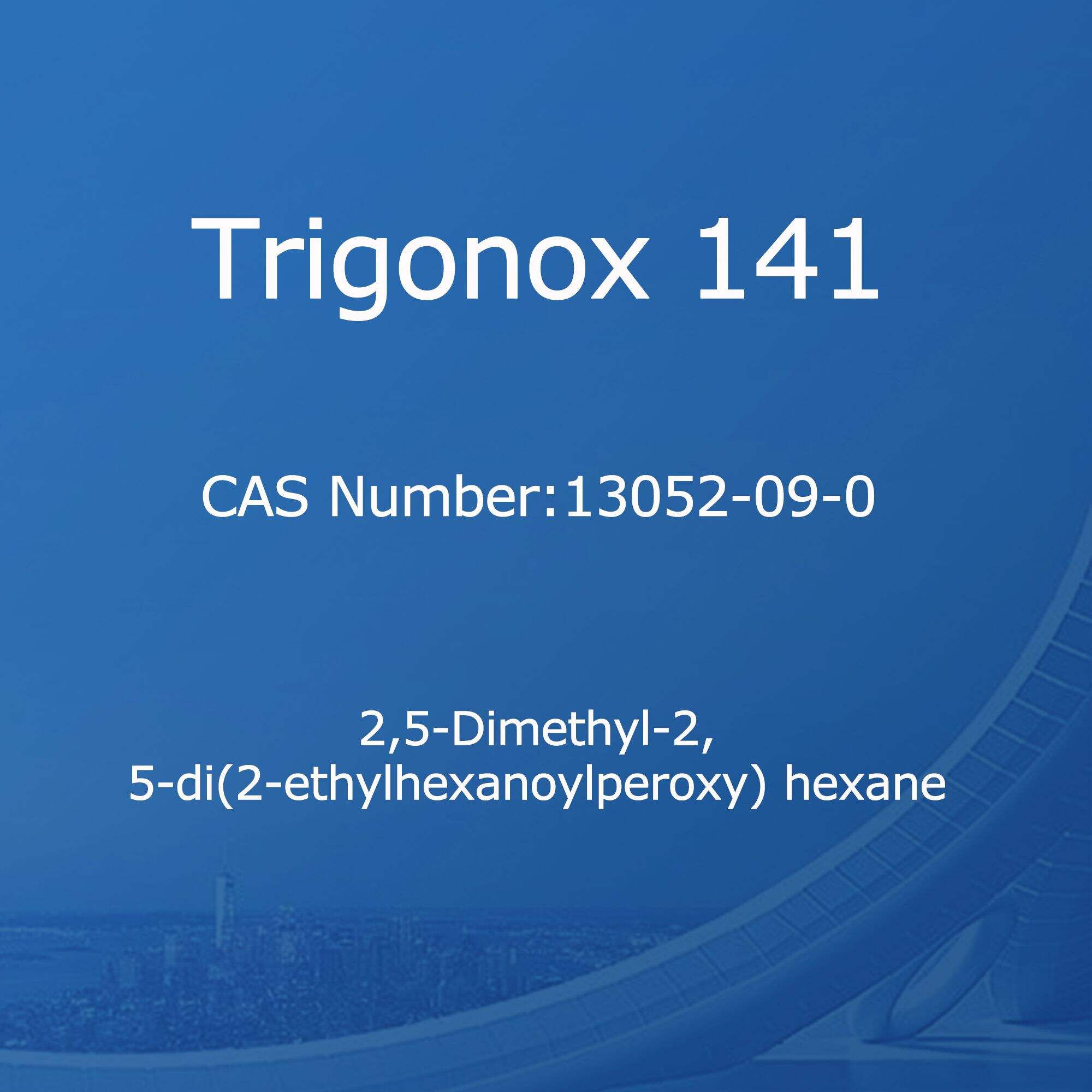 Trigonox 141,2,5-Dimethyl-2,5-di(2-ethylhexanoylperoxy) hexane